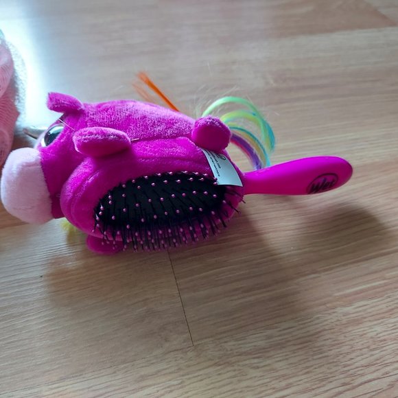 Unicorn Bathtime Wet Hair Brush - Picture 3 of 7
